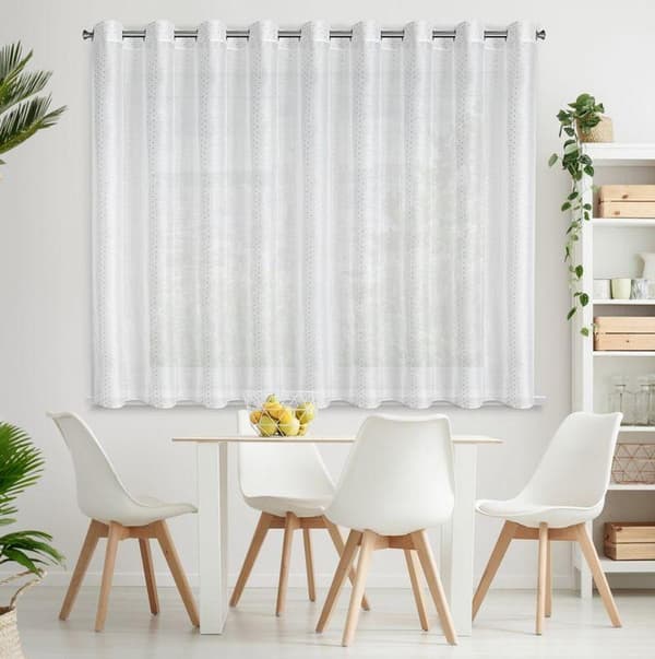 FÄRDIG SIBELGARDIN 300 X 160 CM VIT