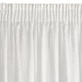 Pikkukuva 4 / 9: SIBEL VALMIS VERHO TEIPILLÄ 300 X 150 CM VALKOINEN