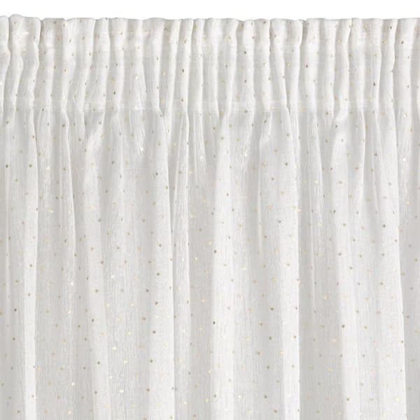 SIBEL VALMIS VERHO TEIPILLÄ 300 X 150 CM VALKOINEN