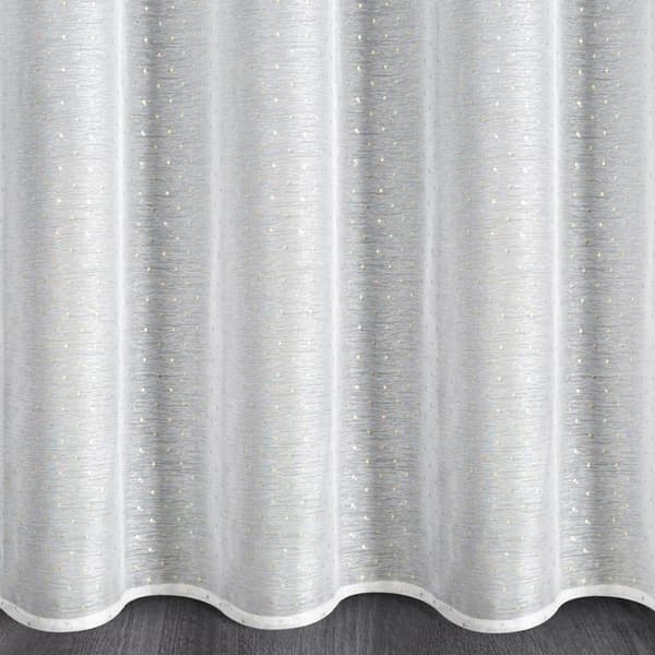 SIBEL VALMIS VERHO TEIPILLÄ 300 X 150 CM VALKOINEN