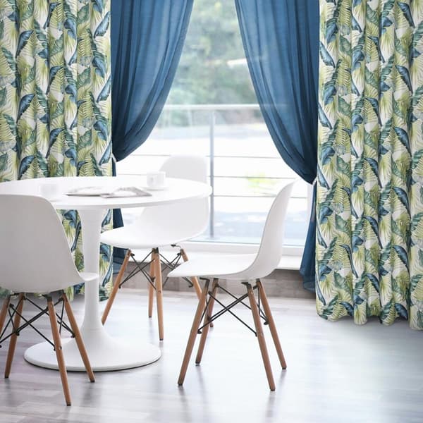 KLARGAVET GARDIN HANNA 140 X 250 CM HVID