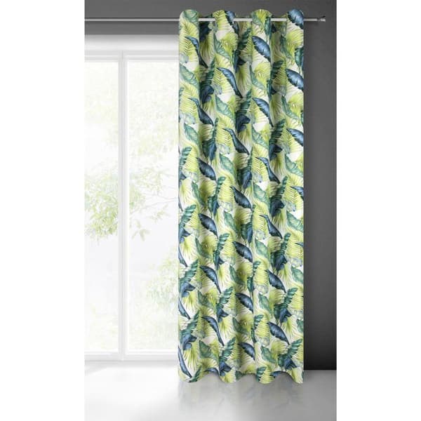 KLARGAVET GARDIN HANNA 140 X 250 CM HVID