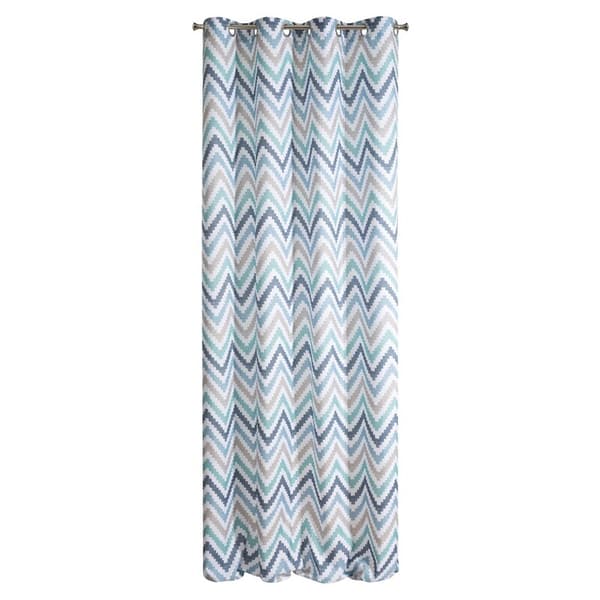 KLARGAVET GARDIN NASTIA 140 X 250 CM BLÅT