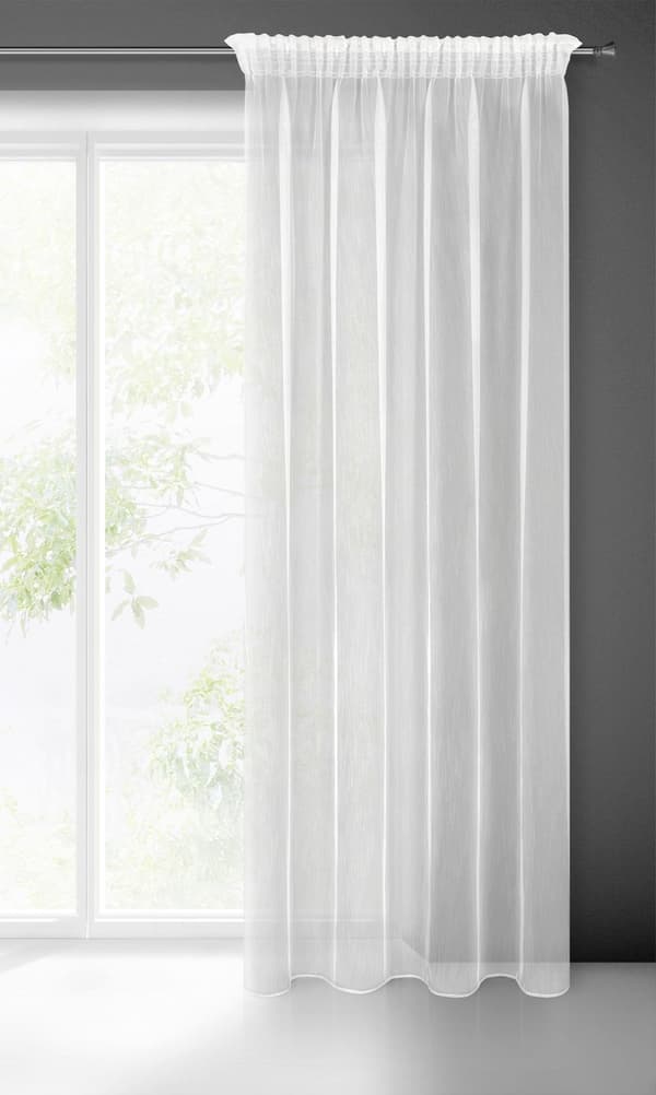 VALMIS VERHO NICE TEIPILLÄ 140 X 270 CM VALKOINEN