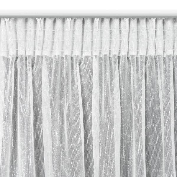 KELLY KLARGAVET GARDINER PÅ TAPE 140 X 270 CM HVID