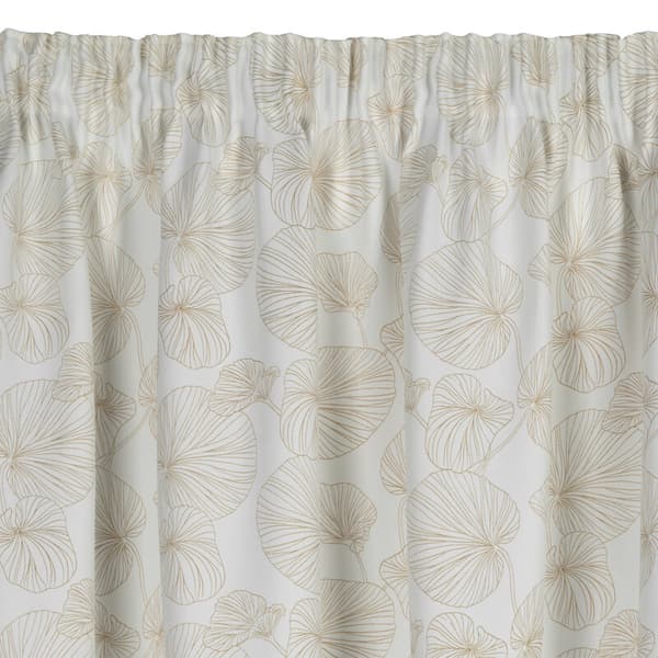 FÄRDIG MARIGOLD GARDIN PÅ TEJP 140 X 300 CM VIT