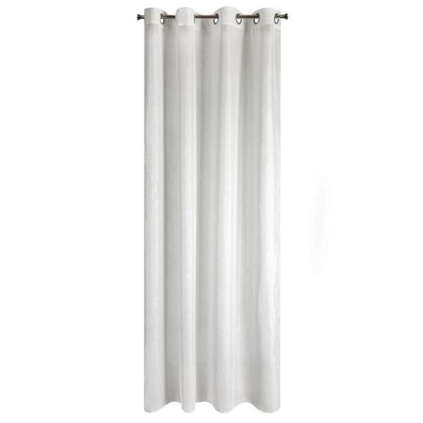 KLARGAVET GARDIN ELICIA 140 X 250 CM HVID