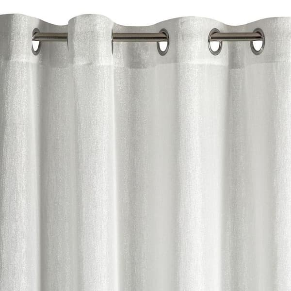KLARGAVET GARDIN ELICIA 140 X 250 CM HVID