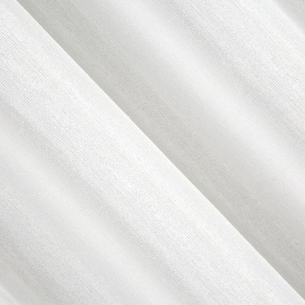 KLARGAVET GARDIN ELICIA 140 X 250 CM HVID