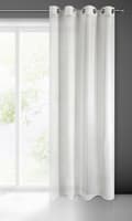 Miniatyrbillede 2 af 7: KLARGAVET GARDIN ELICIA 140 X 250 CM HVID