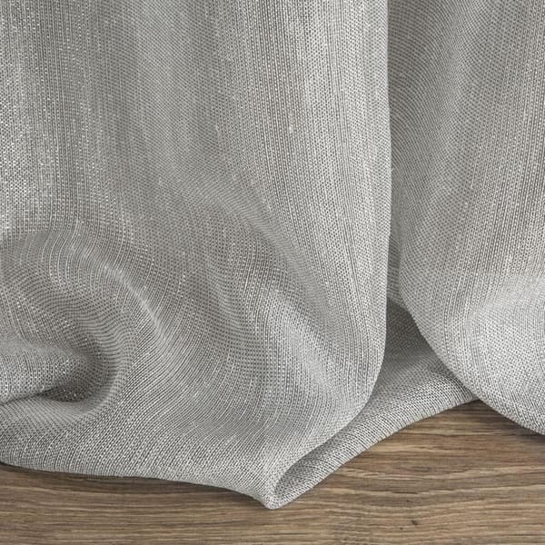 KLARGAVET GARDIN ELICIA 140 X 250 CM GRÅ