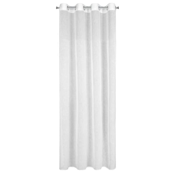 KLARGAVET GARDIN MARISA 140 X 250 CM HVID