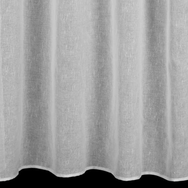 KLARGAVET GARDIN MARISA 140 X 250 CM HVID