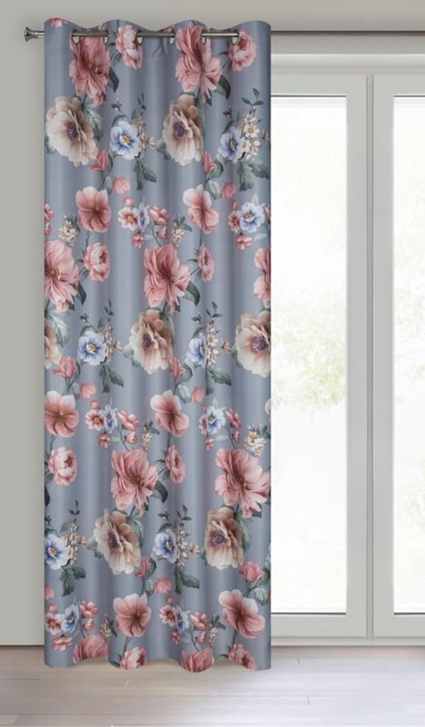 KLARGAVET GARDIN GAJA 140 X 250 CM GRÅ