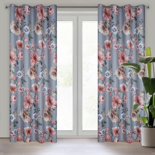KLARGAVET GARDIN GAJA 140 X 250 CM GRÅ