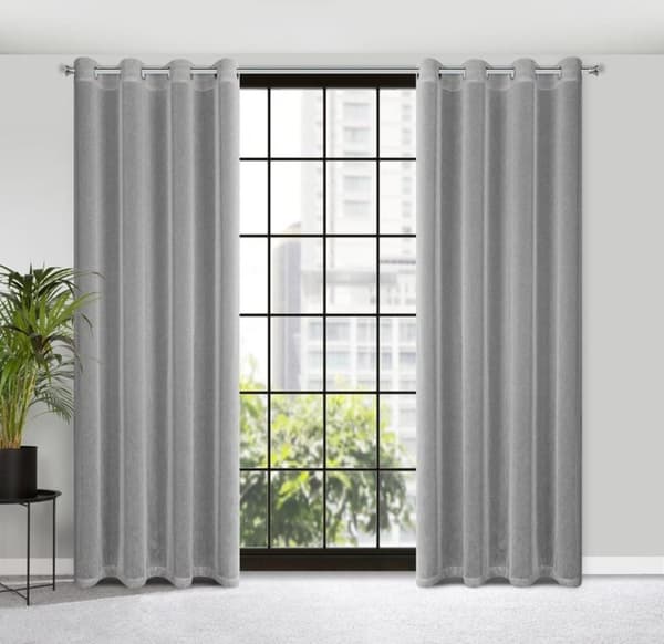 KLARGAVET GARDIN ADELA 140 X 250 CM STÅL
