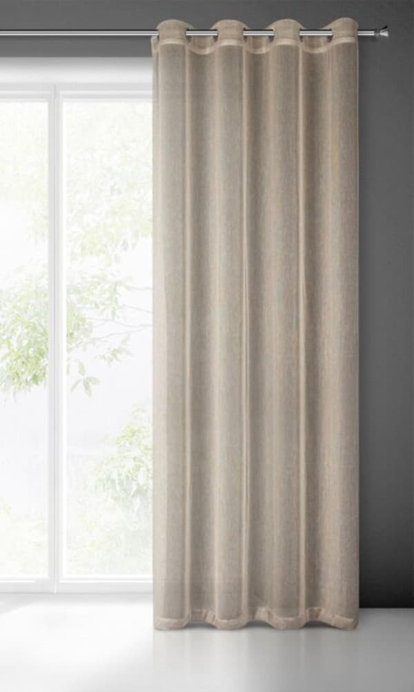 FÄRDIG GARDIN ADELA 140 X 250 CM BEIGE