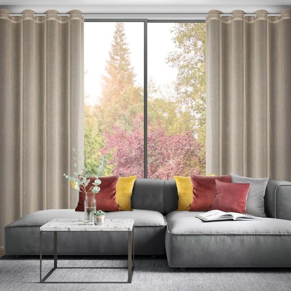 FÄRDIG GARDIN ADELA 140 X 250 CM BEIGE