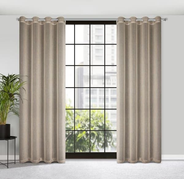 FÄRDIG GARDIN ADELA 140 X 250 CM BEIGE