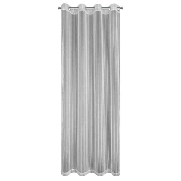 KLARGAVET GARDIN NOELIA 140 X 250 CM SØLV