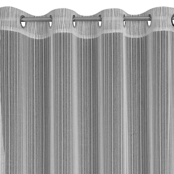 KLARGAVET GARDIN NOELIA 140 X 250 CM SØLV