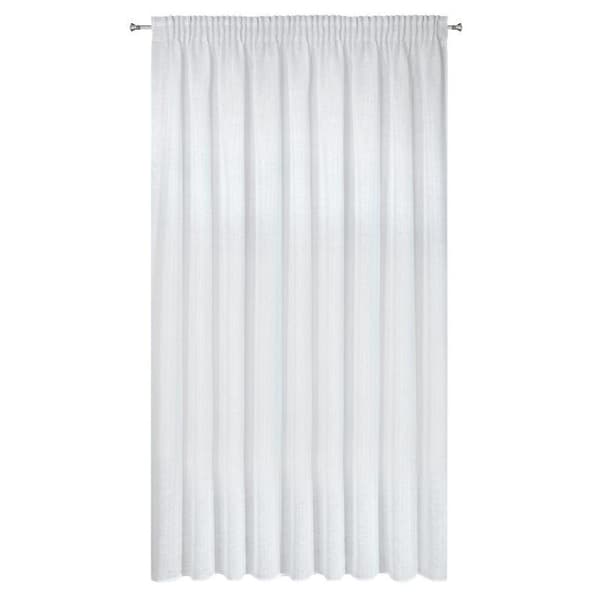 FÄRDIG VIOLADARDIN PÅ TEJP 300 X 250 CM VIT
