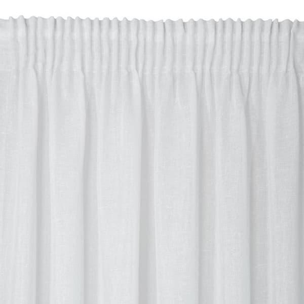 FÄRDIG VIOLADARDIN PÅ TEJP 300 X 250 CM VIT