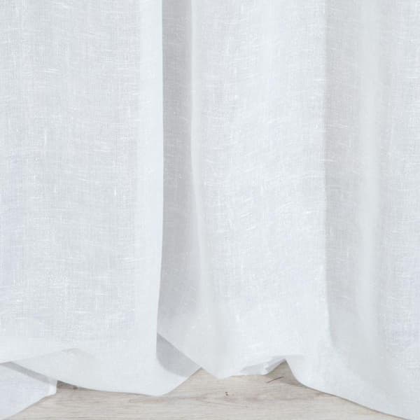 FÄRDIG VIOLADARDIN PÅ TEJP 300 X 250 CM VIT