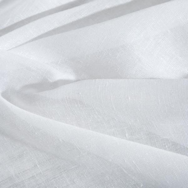 FÄRDIG VIOLADARDIN PÅ TEJP 300 X 250 CM VIT