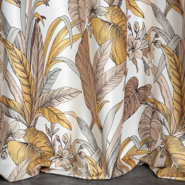 KLARGAVET GARDIN D91 BARI 140 X 250 CM BEIGE