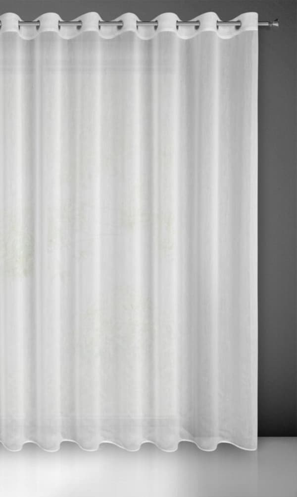 KLARGAVET GARDIN LUNA 300 X 250 CM HVID