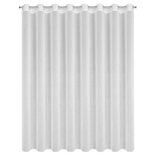 KLARGAVET GARDIN LUNA 300 X 250 CM HVID