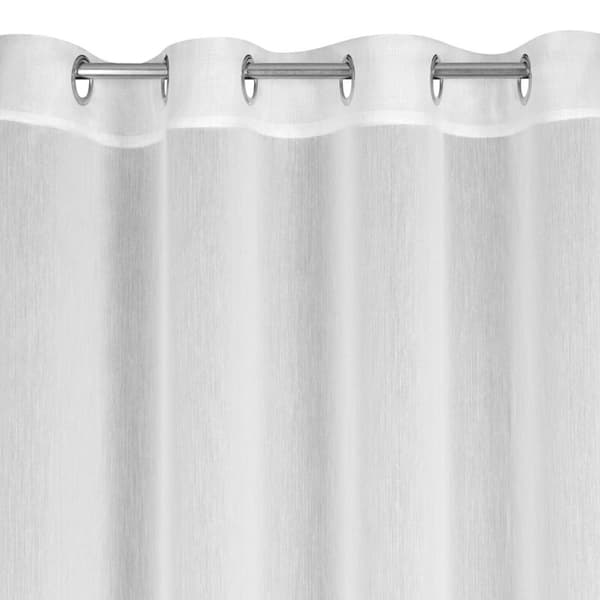 KLARGAVET GARDIN LUNA 300 X 250 CM HVID
