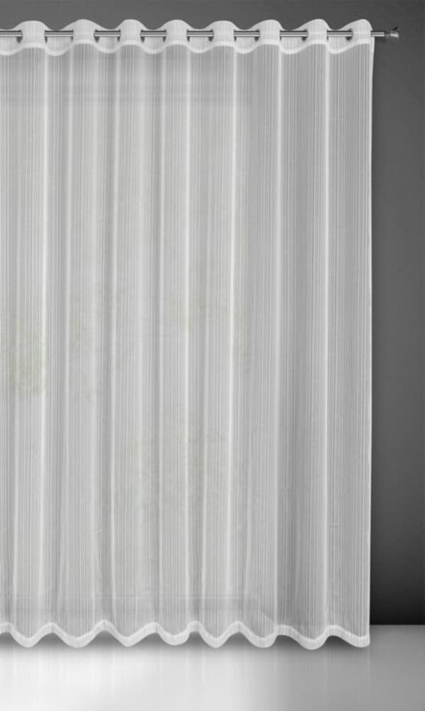KLARGAVET GARDIN NOELIA 300 X 250 CM HVID