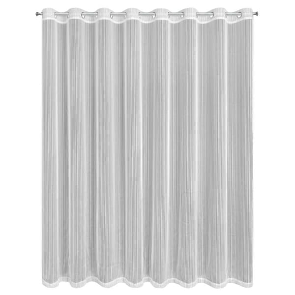 KLARGAVET GARDIN NOELIA 300 X 250 CM HVID