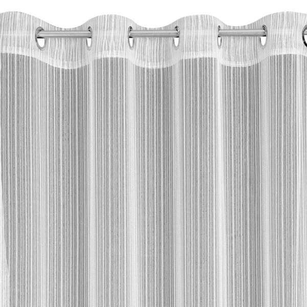 KLARGAVET GARDIN NOELIA 300 X 250 CM HVID
