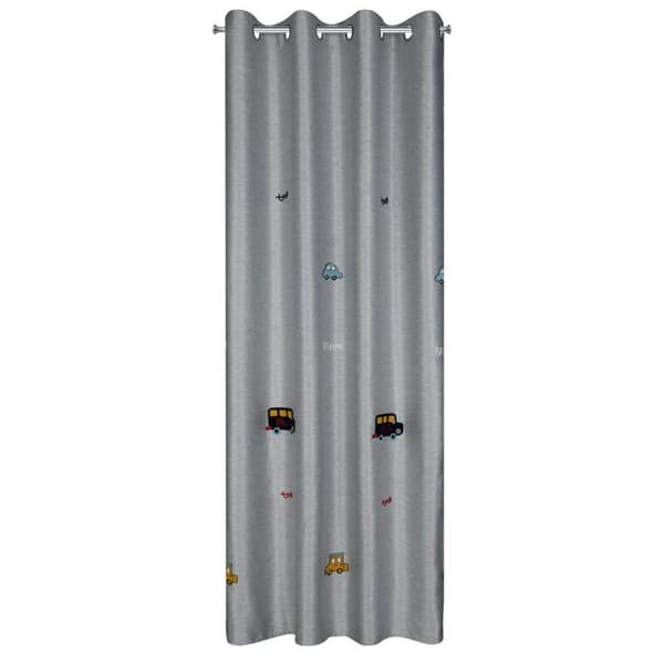 KLARGAVET GARDIN ALVIN 140 X 250 CM SØLV