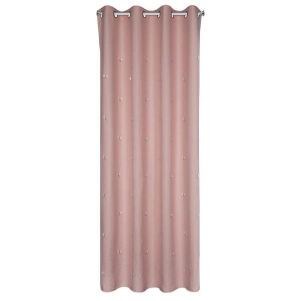 FÄRDIG GARDIN WENDY 140 X 250 CM ROSA