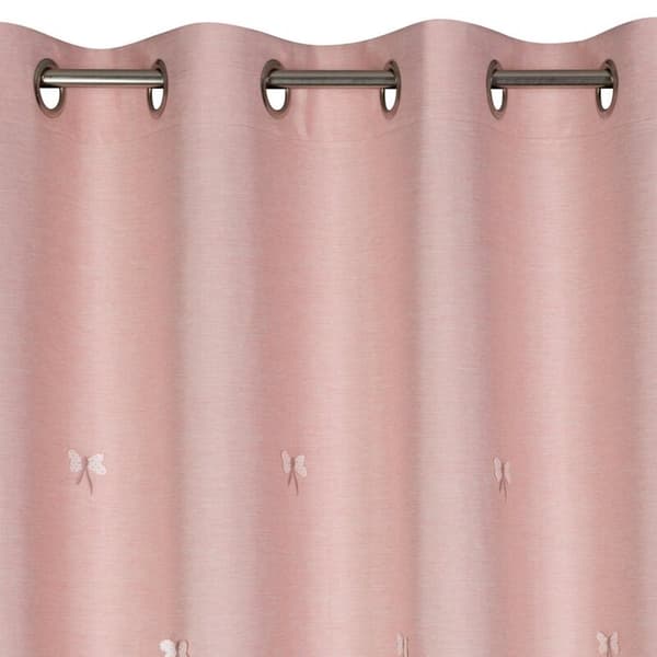 FÄRDIG GARDIN WENDY 140 X 250 CM ROSA