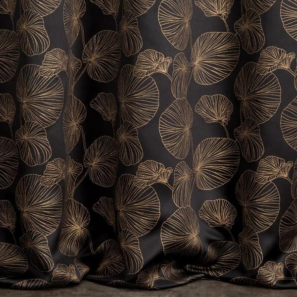KLARGAVET MARIGOLD GARDIN 140 X 250 CM SORT
