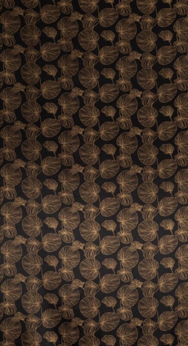 KLARGAVET MARIGOLD GARDIN 140 X 250 CM SORT