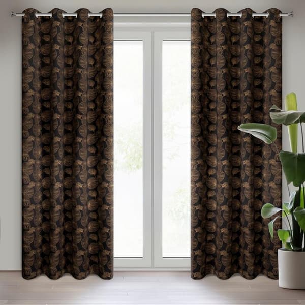 KLARGAVET MARIGOLD GARDIN 140 X 250 CM SORT