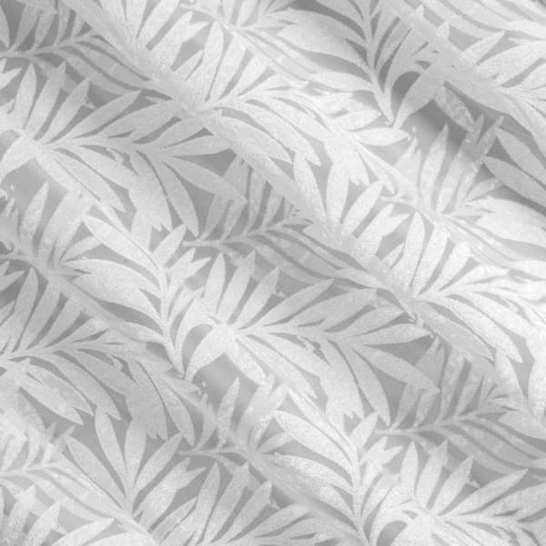 KLARGAVET GARDIN NATALY 140 X 250 CM HVID