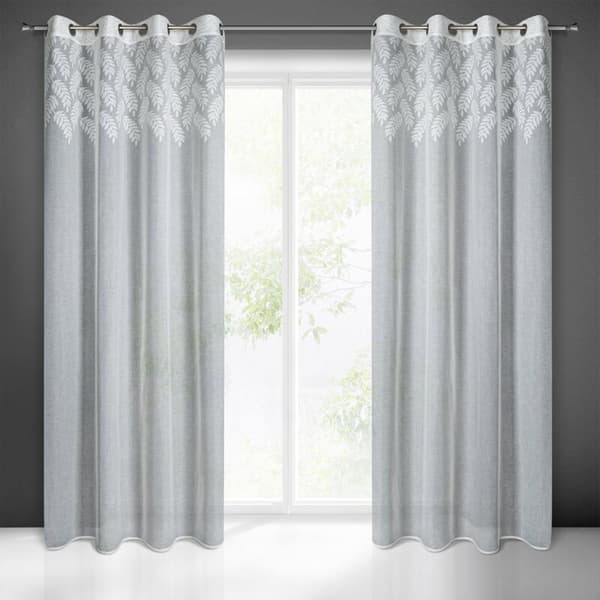 KLARGAVET GARDIN ANET 140 X 250 CM HVID