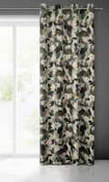Miniatyrbillede 3 af 11: KLARGAVET GARDIN ELENI 140 X 250 CM OLIVE