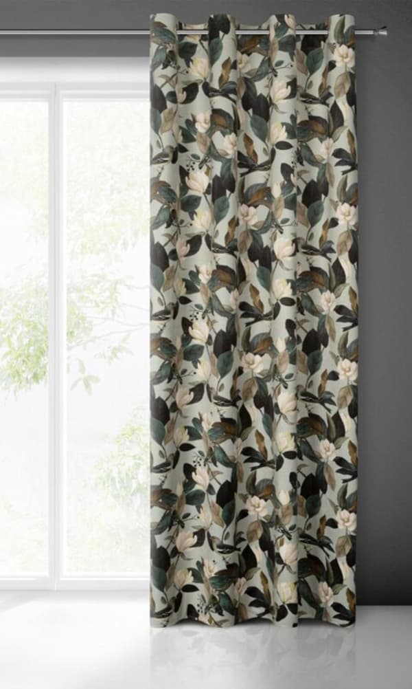 KLARGAVET GARDIN ELENI 140 X 250 CM OLIVE