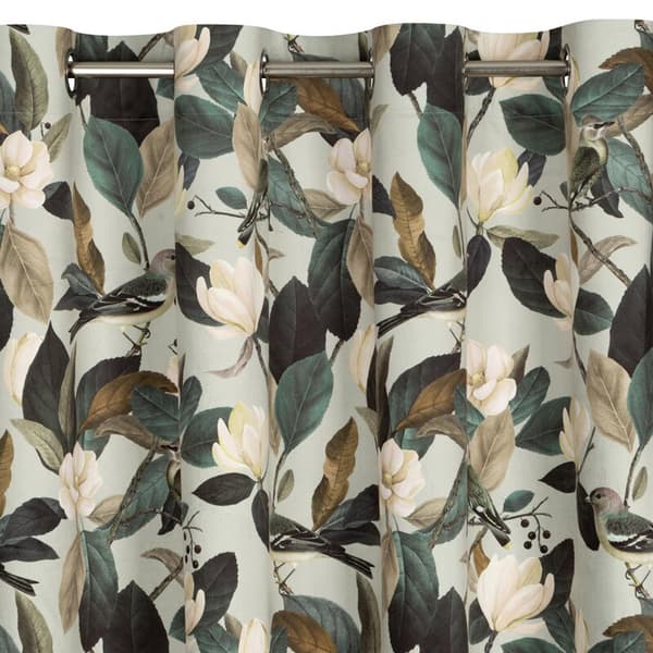 KLARGAVET GARDIN ELENI 140 X 250 CM OLIVE
