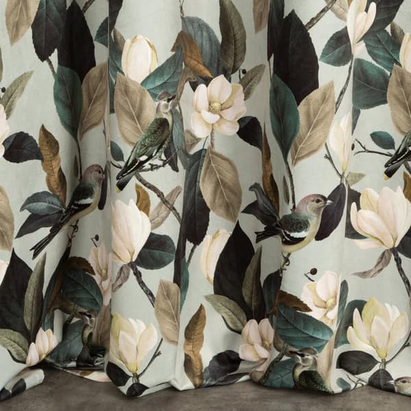 KLARGAVET GARDIN ELENI 140 X 250 CM OLIVE