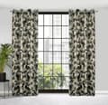Miniatyrbillede 2 af 11: KLARGAVET GARDIN ELENI 140 X 250 CM OLIVE