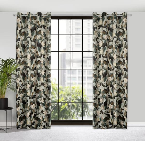 KLARGAVET GARDIN ELENI 140 X 250 CM OLIVE